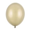 Balony Strong 27 cm, Metallic Cold Gold / 10szt.