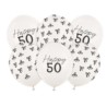 Balony 30 cm, 50, Pastel Off-white / 6szt.