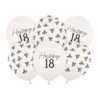 Balony 30 cm, 18, Pastel Off-white / 6szt.