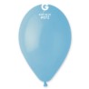 Balon G110 pastel 12" - niebieski delikatny/100szt