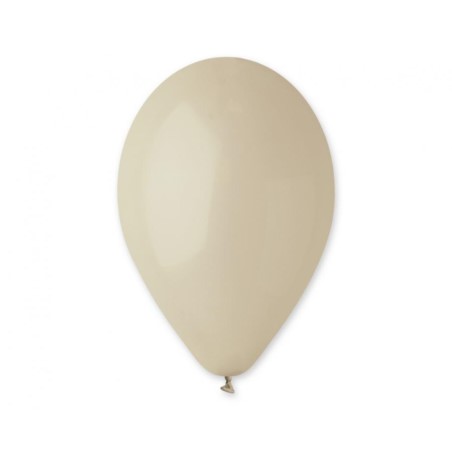 Balon G90 pastel 10" - latte 84/ 100 szt.