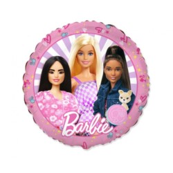 Balon foliowy 18" FX - Barbie, pakowany