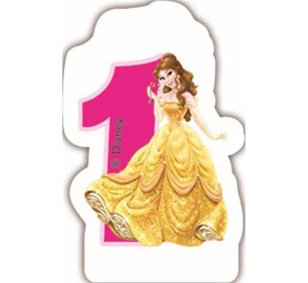 Świeczka Disney "Princess 1" Świeczka Disney "Princess 1"