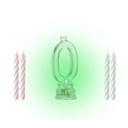 Świeczka "0" led