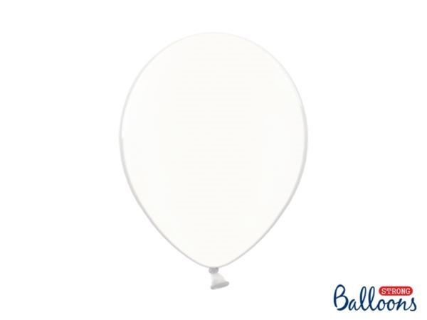 Balony Strong 30 cm Crystal Clear 10 szt.