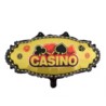 Balon foliowy Kasyno 41x62cm , Casino