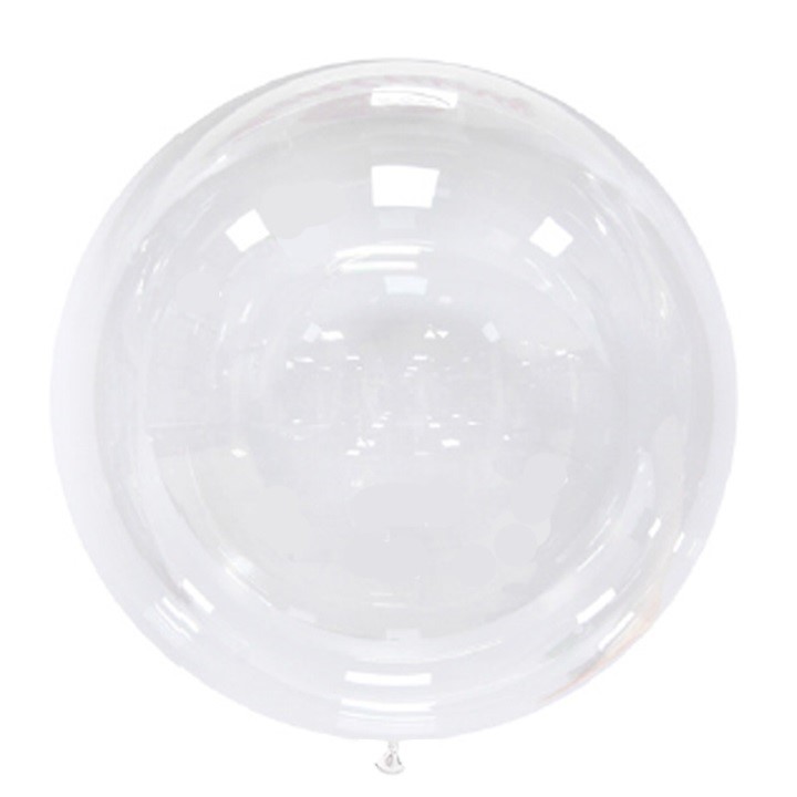 Balon transparentny Bobo 24" 1 szt