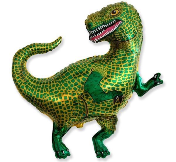 Balon, foliowy 24" FX - "Tyranozaur" Balon, foliowy 24" FX - "Tyranozaur"