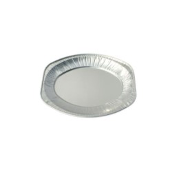 Patery aluminiowe owalne małe 35cm 1 szt.