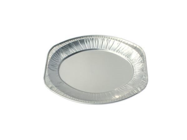 Patery aluminiowe owalne małe 35cm 1 szt. Patery aluminiowe owalne małe 35cm 1 szt.