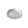 Patery aluminiowe owalne małe 35cm 1 szt.