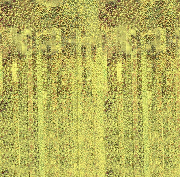 Kurtyna imprezowa holograficzna złota 100x200cm