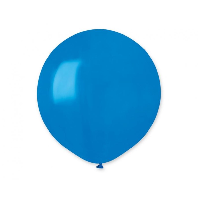 Balony G19 pastel 19" - Blue 010/ 5 szt Balony G19 pastel 19" - Blue 010/ 5 szt