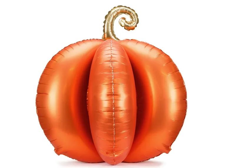 Stojący balon foliowy Dynia 3D, 90x90 cm Stojący balon foliowy Dynia 3D, 90x90 cm