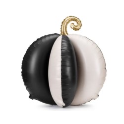 Stojący balon foliowy Dynia 3D, 58x58 cm