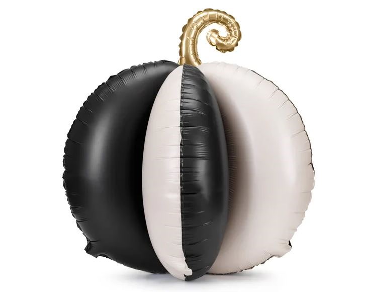 Stojący balon foliowy Dynia 3D, 58x58 cm Stojący balon foliowy Dynia 3D, 58x58 cm