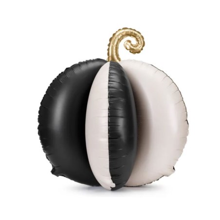 Stojący balon foliowy Dynia 3D, 58x58 cm
