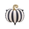 Balon foliowy Dynia w paski, 39x38 cm