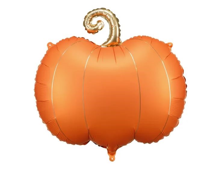 Balon foliowy Dynia, 62x59 cm Balon foliowy Dynia, 62x59 cm