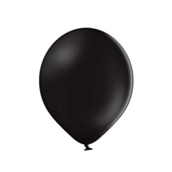 Balony B75 9" Pastel Black 100 szt.