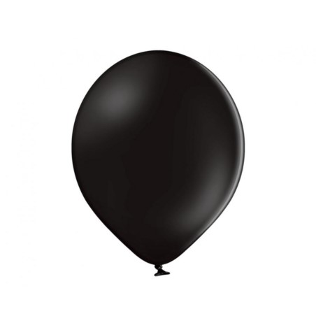 Balony B75 9" Pastel Black 100 szt.