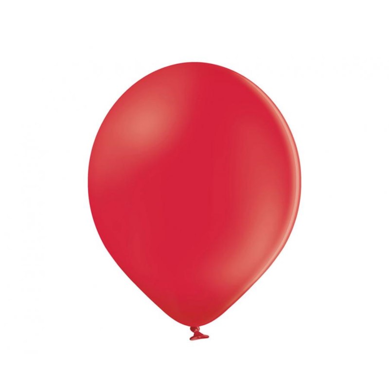 Balony B75 9" Pastel Red 100 szt. Balony B75 9" Pastel Red 100 szt.