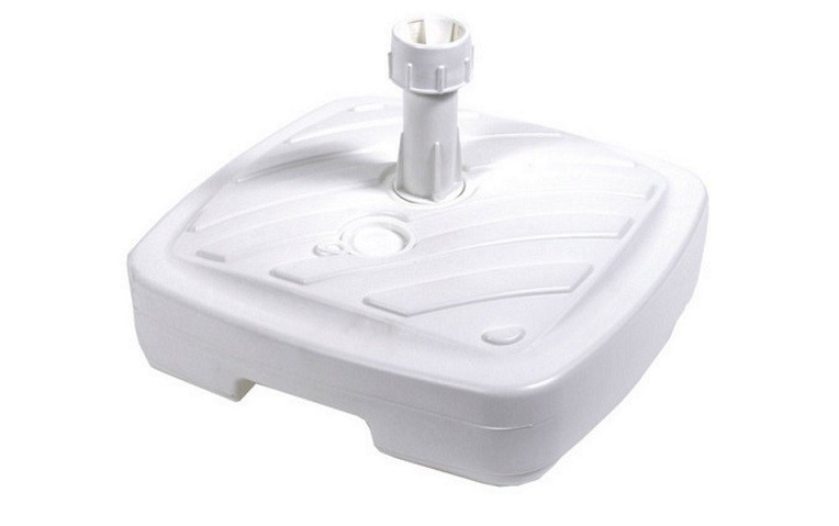 Stojak do parasola biały, podstawa parasola biała Stojak do parasola biały, podstawa parasola biała