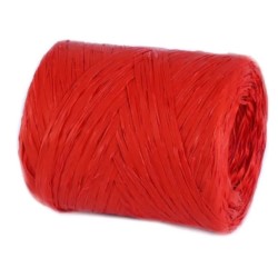 Rafia szpulka 18 "czerwona" 200m.