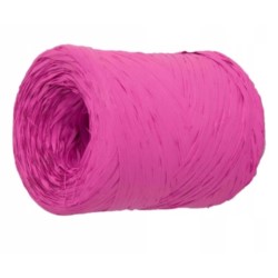 Rafia szpulka 16 "fuksja" 200m.