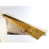 Folia celofan arkusz 70x100 cm. złoty 50 szt.