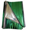 Folia celofan arkusz 50x70 cm. ZIELONY 50 szt.