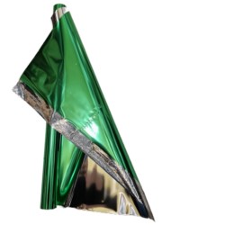 Folia celofan arkusz 50x70 cm. ZIELONY 50 szt.