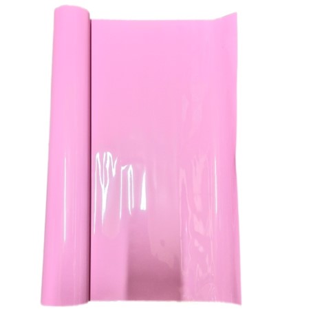 Folia celofan arkusz 50x70cm. różowy mat 50 szt.