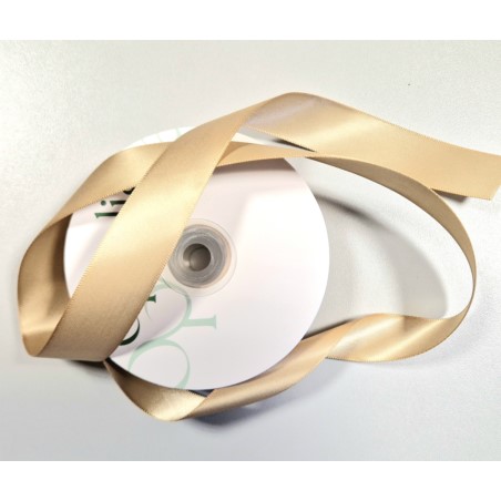 Wstążka satynowa, OPHELIA CANDIDED GINGER,25mm/32m