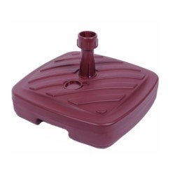 Stojak do parasola bordo, podstawa parasola bordow