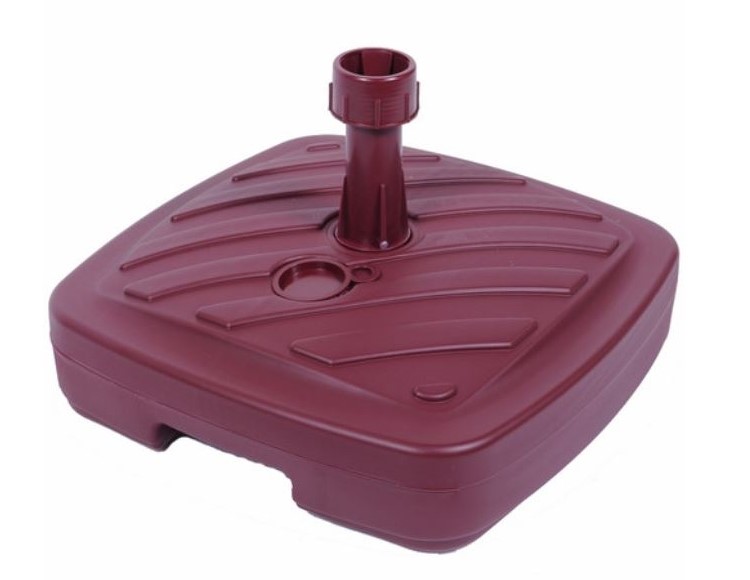 Stojak do parasola bordo, podstawa parasola bordow Stojak do parasola bordo, podstawa parasola bordow