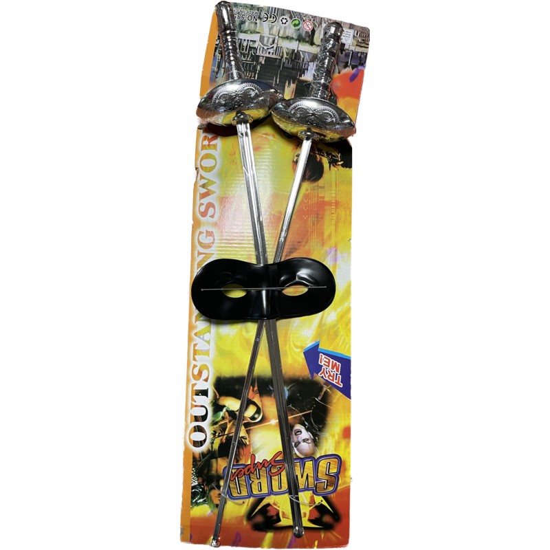 Szbata sermierza z maska / 2 szt.