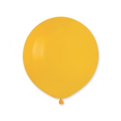 Balony G19 pastel 19" - Yellow 003 / 25 szt.