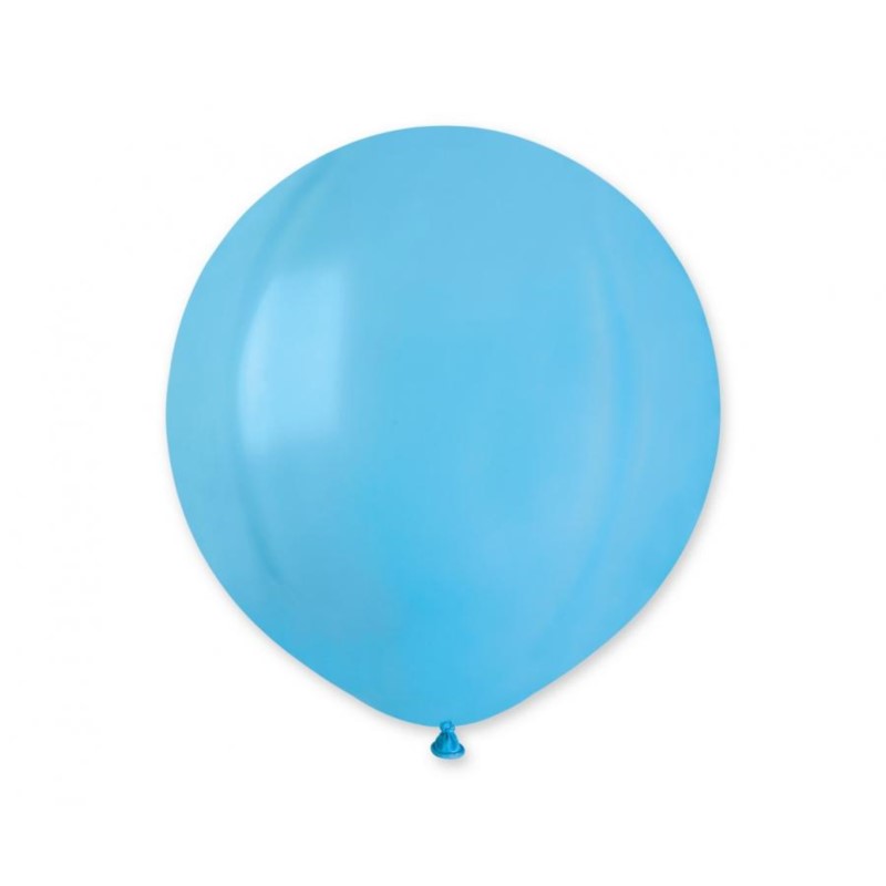 Balony G19 pastel 19" - Light blue 009 / 25 szt. Balony G19 pastel 19" - Light blue 009 / 25 szt.