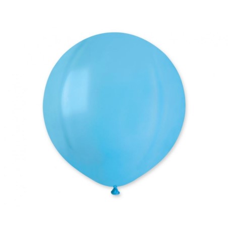 Balony G19 pastel 19" - Light blue 009 / 25 szt.