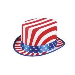 Kapelusz USA Deluxe - 1 szt.