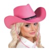Kapelusz Kowbojski Różowy