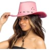 Kapelusz kowbojski Savanne różowy
