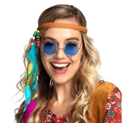 Okulary imprezowe John Blue