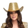 Kapelusz kowbojski na imprezę rodeo złoty
