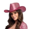 Kapelusz kowbojski Rodeo party różowy