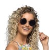 Okulary imprezowe Hippie XL szare