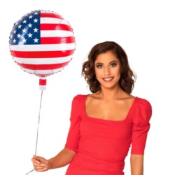 Balon foliowy USA