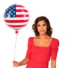 Balon foliowy USA