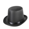 Kapelusz Cylinder czarny 15 cm